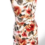 Connected Apparel NWT Floral Tiered sheath dress Photo 0