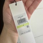 Calvin Klein  Women’s 4 Black Flutter Sleeve Sheath Dress New Photo 1