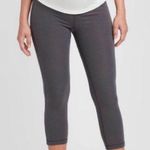 Isabel Maternity  By Ingrid & Isabel Gray Black Medium cropped athletic leggings Photo 0