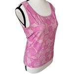 American Vintage 90'S VINTAGE BUBBLE GUM GRAPHIC Pink Lily's Of Beverly Hills tank top MEDIUM Photo 5
