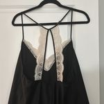 Satin Lingerie Black Size XL Photo 2
