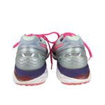 ASICS Gel Kayano 23 Athletic Shoes T696N Women's 10 Gray Pink Running Workout Photo 5