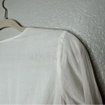 Raga  Women's Coastland Boho Embroidered Long Sleeve Babydoll Swing Blouse Top XS Photo 5