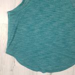 Lululemon Athletica Turquoise Space Dye Sweat Date Tank Top Women's Photo 5