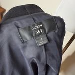 J.Crew Black Stretch Twill Going Out Blazer Photo 3