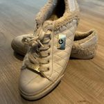 Women's White Shoes Size 7.5 Photo 3