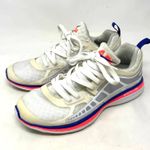 APL  Prism Sneakers Shoes Running Gym Workout Lace-Up Neon White Blue Size US 9.5 Photo 3