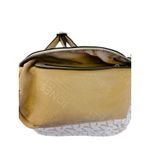 Jones New York Signature Fanny Bag Belt Off White Gray Front & Back Zipper Photo 14