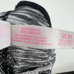 PINK - Victoria's Secret Victoria’s Secret PINK Sport Bra Marl Gray Racerback Unlined Thick Soft medium Photo 4