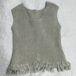 Lilly Pulitzer  Wellington Sleeveless Knit Sweater Gray Size XS Photo 2