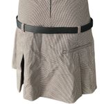 ZARA V-neck Sleeveless Mini Dress With Belt Size Small NWOT Photo 11