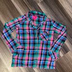 PINK - Victoria's Secret Victoria’s Secret button up flannel Photo 6