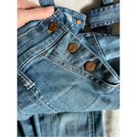 Madewell Light Blue Denim Overalls Photo 3