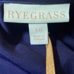 Ryegrass long fit and flare size XL navy blue long sleeve Photo 5