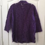 draper's & damon's FINAL MARKDOWN Ladies’ Draper’s & Damon’s netted Blouse medium Photo 8