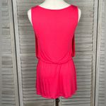 Merona  Swim Coverup/Sleeveless Tunic Top Bright Pink-Small Photo 1