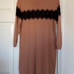 Bar III  sweater and lace dress. Photo 4