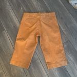 Vince  Tangerine Casual Shorts jorts size 4 Photo 2