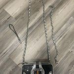 Big Buddha  Crossbody, silver and black Photo 0