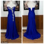 Jovani Stunning Royal Blue Prom/Pageant Gown! Photo 1