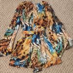 Marciano  By Guess Emaya Romper Size 2 Eutopia Print Photo 4