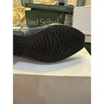 Josef Seibel Black Bootie Leather Distressed Silver Studs US 6.5 37 Victorian Photo 3