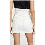 Free People Denim Mini Skirt - Splendor In The Grass High-Waisted Denim Skirt Photo 4