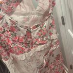 For Love & Lemons  Dress Rosalyn Maxi Pink Women’s Large Photo 3