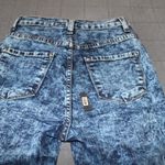 Vibrant  M.i.u. Washed Blue Denim Jeans Photo 5