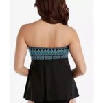 MiracleSuit New.  bandeau tankini top. Size 14. Retails $129 Photo 1