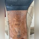 Lulu Guiness tan,suede, embroidered knee boots, leather sole/interior; 40 1/2 Tan Size undefined Photo 13