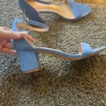 2 inch heels Blue Size 10 Photo 1