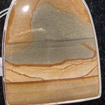 Handmade NWT 43 grams multiple color Jasper  925 sterling beautiful piece pendant Photo 5