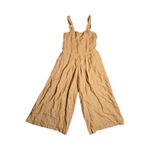 Rachel Comey  Costello Linen Jumpsuit in Wheat Size: S Photo 1