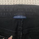 American Eagle  black lace jean shorts Photo 3