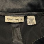 Apostrophe  silky black cargo pants Photo 3
