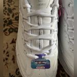 Skechers NWT:  D’Lites white sneakers with air cool memory foam Photo 1