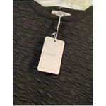 Adore Black Textured Blouse Photo 3