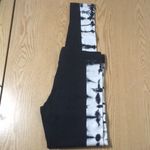EXPRESS B85 Womens Leggings Black & White Tye Dye Size Xs-Small Photo 1