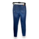 RSQ Womens Jeans Sz 5 or 27 Manhattan High Rise Ripped Skinny Blue Dark Blast Photo 6