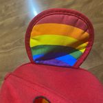 Disney Rainbow Mickey Mouse Ears Baseball Cap Hat Photo 1