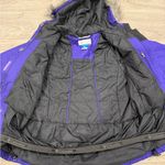 Columbia women’s Purple Ski & Snow Jacket Lightweight Design Photo 4