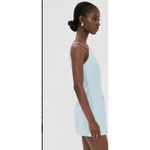 Reformation  Phillipa Linen Dress - Aquamarine - Size 4 (new) Photo 2