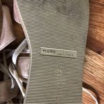 Marc Jacobs  Rose Metallic Flat-form Sandals Photo 6