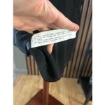 ZARA Black Mini-Skirt with Suspenders size small Photo 7