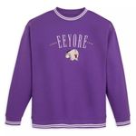Disney NWOT Adult Sweatshirt - Winnie the Pooh - Eeyore - SMALL Photo 0