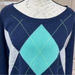 Apt. 9 . Vintage 90’s Y2K Cashmere Sweater Preppy Schoolgirl Sweater Geometric Photo 2