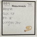 Athleta  Uptempo Ribbed Long Sleeve Charcoal Gray Henley Top SP Photo 4