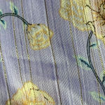 LC Lauren Conrad Lauren Conrad Floral Wrap Midi Dress XS Flutter Sleeve Cottagecore Boho Preppy Photo 9