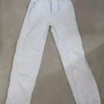 Empyer Empyre Tori Off-White Corduroy Skate Pants Photo 2